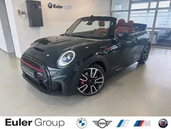 Rebel green Gebraucht 2021 Mini John Cooper Works Cabriolet Cabrio | 30.888 € (Fairer Preis)