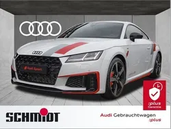 Gletscherweiß metallic Gebraucht 2025 Audi TT S-Line Coupé | 50.830 € (Etwas zu teuer)