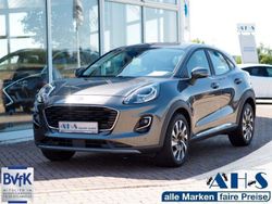 Grau Gebraucht 2023 Ford Puma Titanium Coupé | 20.850 € (Fairer Preis)