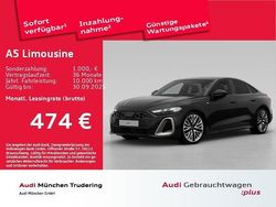 Mythosschwarz metallic Gebraucht 2025 Audi A5 Ambiente Coupé | 66.912 €