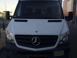 Weiß Gebraucht 2015 Mercedes Sprinter Van | 10.300 € (Guter Preis)