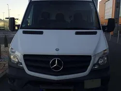 Weiß Gebraucht 2015 Mercedes Sprinter Van | 10.700 € (Fairer Preis)