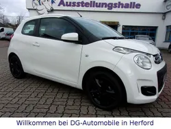 Weiß Gebraucht 2021 Citroën C1 Feel Kleinwagen | 10.700 € (Etwas zu teuer)