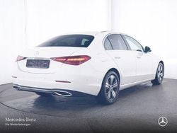 Polarweiß Gebraucht 2024 Mercedes C180 Advanced Limousine | 31.990 € (Superpreis)