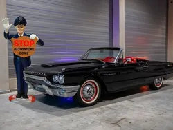 Schwarz Gebraucht 1964 Ford Thunderbird Cabrio | 39.980 €