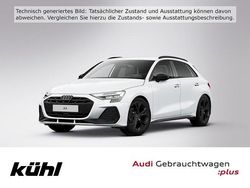 Gletscherweiß metallic Gebraucht 2025 Audi A3 S-Line Limousine | 39.690 €