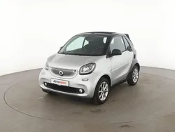 Silber Gebraucht 2019 Smart ForTwo Coupé Basis Kleinwagen | 16.650 €