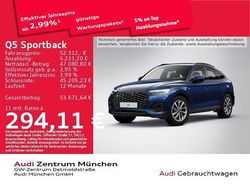 Navarrablau metallic Gebraucht 2022 Audi Q5 Sportback Ambiente SUV | 52.312 € (Etwas zu teuer)