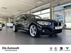 Black sapphire (schwarz) Gebraucht 2017 BMW 116 M Sport Kleinwagen | 15.980 € (Teuer)