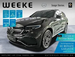 Grau Gebraucht 2022 Mercedes EQC400 AMG SUV | 46.479 € (Teuer)