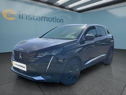 Schwarz Gebraucht 2021 Peugeot 3008 Allure SUV | 18.699 € (Fairer Preis)