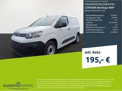 Polar weiß Gebraucht 2020 Citroën Berlingo Van / Kleinbus | 14.880 € (Fairer Preis)