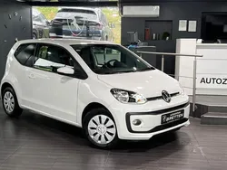 Weiß Gebraucht 2019 VW up! move up! Kleinwagen | 8.500 € (Guter Preis)