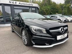 Schwarz Gebraucht 2016 Mercedes CLA45 AMG Shooting Brake AMG Kombi | 25.990 € (Guter Preis)