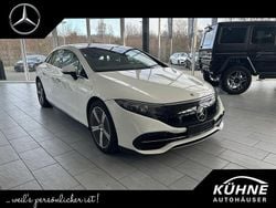 Weiß Gebraucht 2021 Mercedes EQS450+ Advanced Limousine | 48.900 € (Superpreis)
