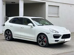 Weiß Gebraucht 2013 Porsche Cayenne Turbo Sport SUV | 16.999 € (Fairer Preis)