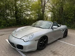 Silber Gebraucht 1998 Porsche 986 Boxster Cabrio | 9.999 €