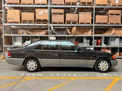 Schwarz Gebraucht 1992 Mercedes 600 Limousine | 29.500 €
