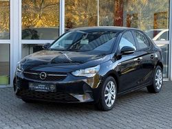 Schwarz Gebraucht 2022 Opel Corsa Edition Limousine | 11.800 € (Fairer Preis)