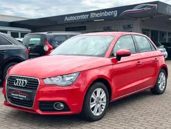 Rot Gebraucht 2013 Audi A1 Sportback Attraction Kleinwagen | 7.999 € (Fairer Preis)