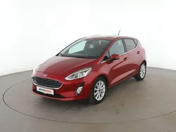 Rot Gebraucht 2017 Ford Fiesta Titanium Kleinwagen | 9.630 € (Fairer Preis)