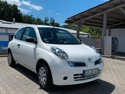 Weiß Gebraucht 2009 Nissan Micra Visia Kleinwagen | 2.500 € (Guter Preis)
