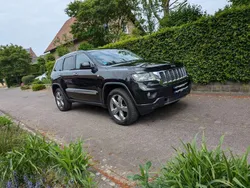 Schwarz Gebraucht 2012 Jeep Grand Cherokee Overland SUV | 11.000 € (Superpreis)