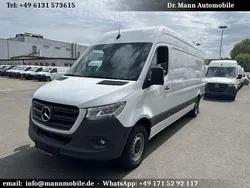 Arktikweiss Gebraucht 2021 Mercedes Sprinter Van | 30.345 € (Superpreis)