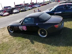 Schwarz Gebraucht 2002 Honda S 2000 S Cabrio | 45.000 €