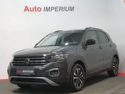 Grau Gebraucht 2021 VW T-Cross United SUV | 20.590 € (Guter Preis)