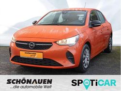 Orange Gebraucht 2022 Opel Corsa Edition Kleinwagen | 11.950 € (Fairer Preis)