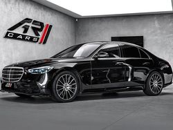 Schwarz Gebraucht 2021 Mercedes S400 AMG Limousine | 82.200 € (Fairer Preis)