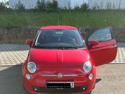Rot Gebraucht 2010 Fiat 500 Lounge Kleinwagen | 4.500 € (Guter Preis)