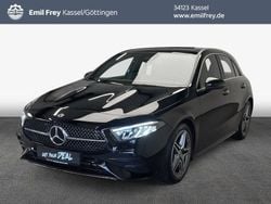 Schwarz Gebraucht 2025 Mercedes A200 Advanced Plus Limousine | 35.800 € (Teuer)