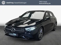 Schwarz Gebraucht 2025 Mercedes A200 Advanced Plus Limousine | 36.800 € (Etwas zu teuer)