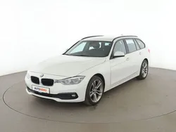 Weiß Gebraucht 2016 BMW 318 Advantage Kombi | 17.190 € (Etwas zu teuer)
