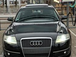 Schwarz Gebraucht 2008 Audi A6 Kombi | 3.200 € (Superpreis)