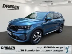 Blau Gebraucht 2021 Kia Sorento Platinum SUV | 40.980 € (Etwas zu teuer)