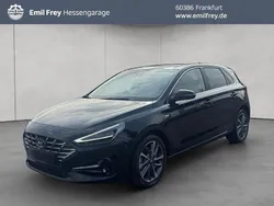 Phantom black mineraleffekt Gebraucht 2023 Hyundai i30 Prime Limousine | 23.750 € (Fairer Preis)