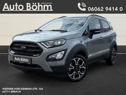 Silber(metallic) Gebraucht 2022 Ford Ecosport Active SUV | 18.830 € (Guter Preis)