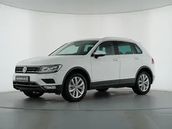 Weiß Gebraucht 2017 VW Tiguan Highline SUV | 22.889 € (Superpreis)