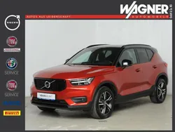 Fusion red metallic (metallic) Gebraucht 2021 Volvo XC40 R-Design SUV | 32.320 € (Fairer Preis)