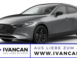Grau (machine gray) Neu 2025 Mazda 3 Homura-Line Limousine | 26.750 € (Fairer Preis)