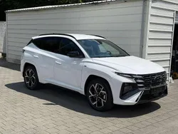 Atlas white uni Neu 2025 Hyundai Tucson N Line SUV | 29.390 € (Guter Preis)