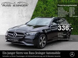 Obsidianschwarz metallic Gebraucht 2024 Mercedes C180 Avantgarde Kombi | 34.800 € (Superpreis)