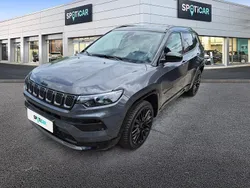 Grau Gebraucht 2024 Jeep Compass SUV | 25.390 € (Superpreis)