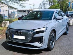 Grau Gebraucht 2022 Audi Q4 Sportback e-tron S-Line SUV | 33.900 €