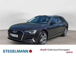 Madeirabraun metallic Gebraucht 2024 Audi A6 Advanced Kombi | 51.610 €