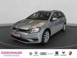 Silber Gebraucht 2020 VW Golf VII Comfortline Kombi | 16.980 € (Fairer Preis)