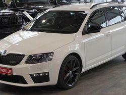 Weiß Gebraucht 2015 Skoda Octavia RS Kombi | 12.991 € (Fairer Preis)